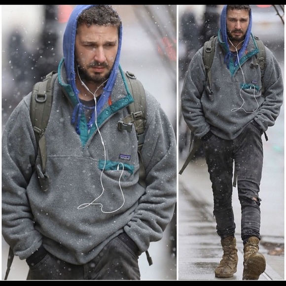 Patagonia Synchilla Fleece T-Snap Iconic Shia ASAP - Picture 5 of 5